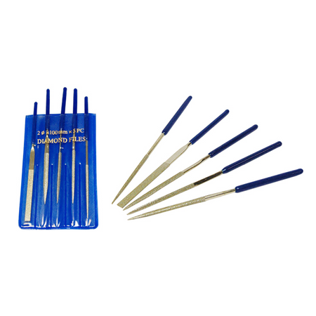 GF9: 5 Piece Diamond Micro Files
