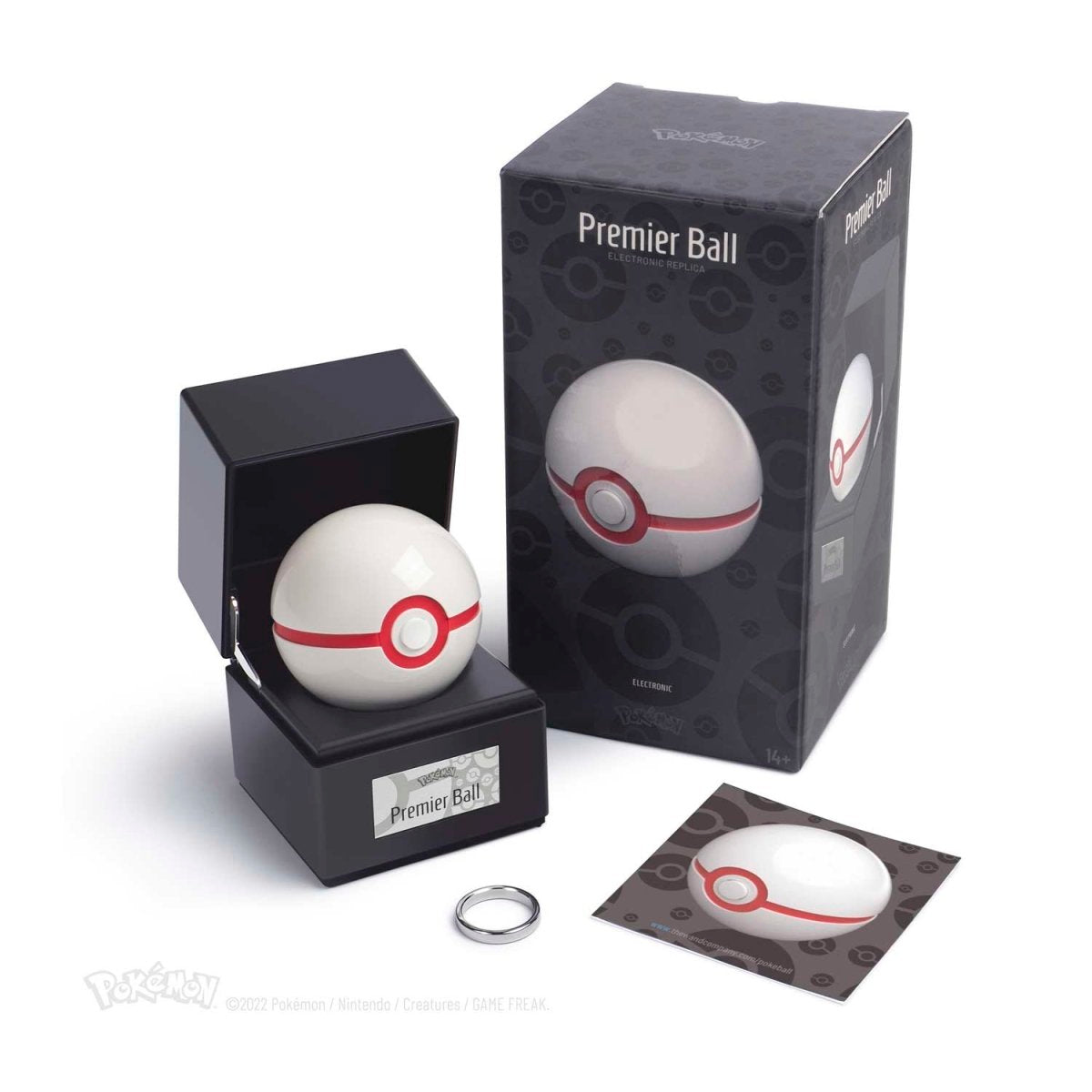 Pokemon Premier Ball Replica