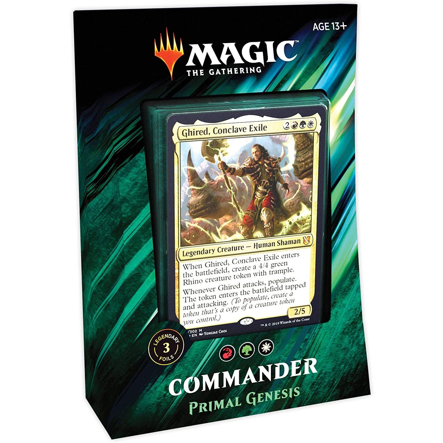 Commander 2019 Pre-Constructed Decks The Sword & Board Commander 2019 Pre-Constructed Decks The Sword & Board