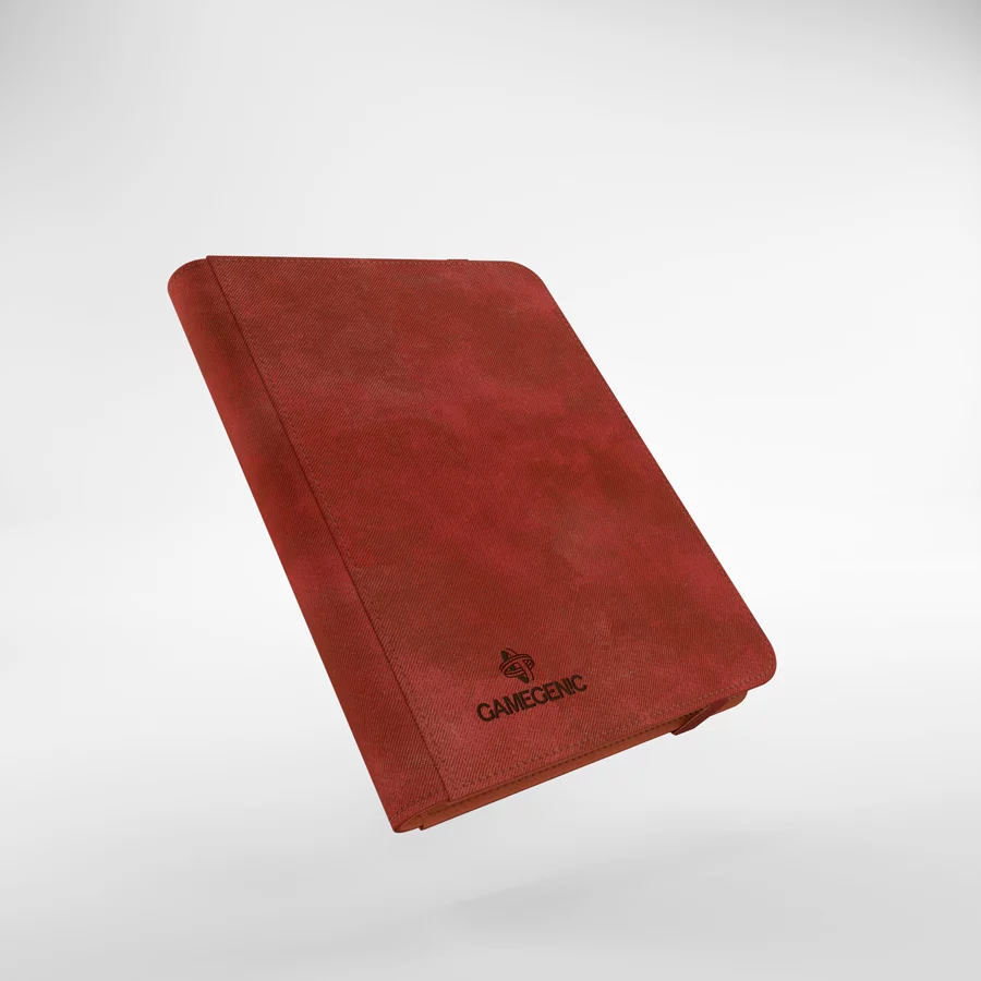 Gamegenic Prime Album 8 Pocket (Red)