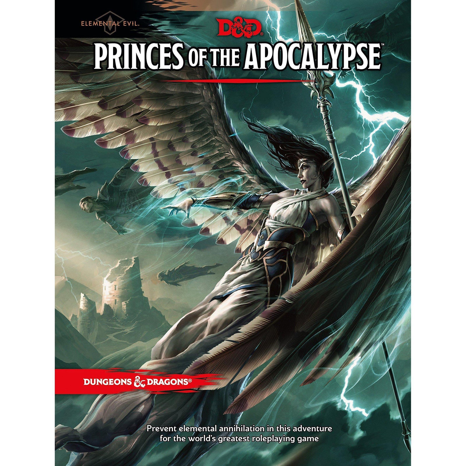 Dungeons and Dragons Princes of the Apocalypse - The Sword & Board