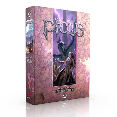 cover art for Ptolus Cypher System