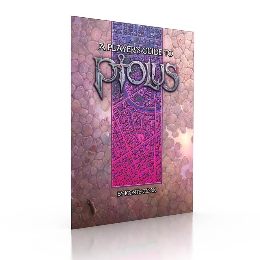 Cover Art for A Player's Guide to Ptolus