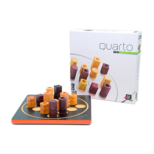 Quarto Mini, Board Game, GIGAMIC,- The Sword & Board