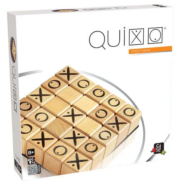 Packaging for Quixo 