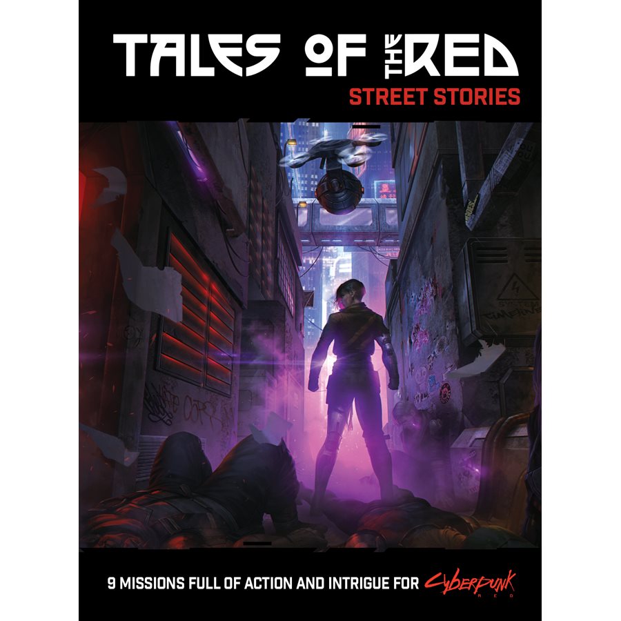 Cyberpunk Red: Tales of the Red - Street Stories