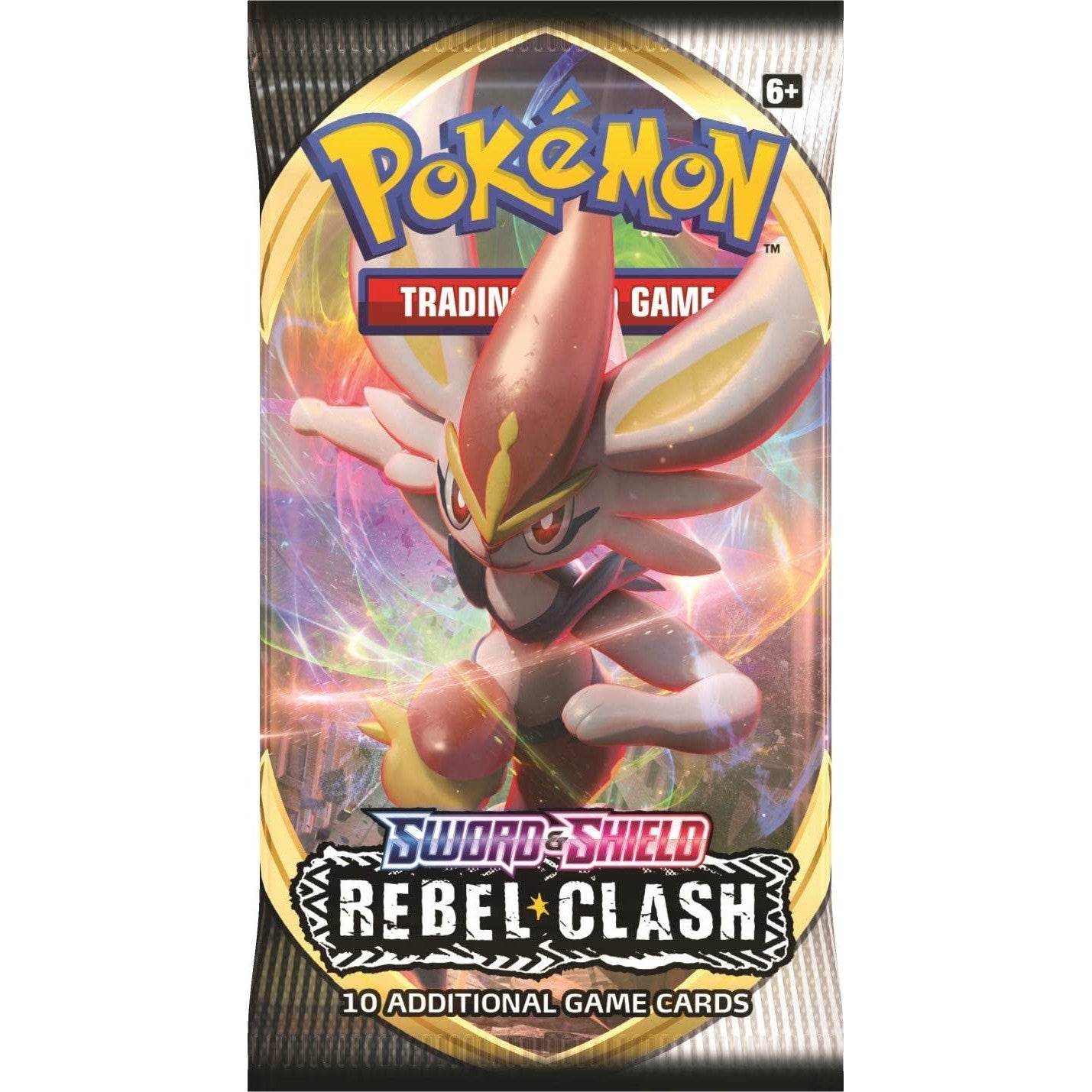 Pokemon Sword & Shield Rebel Clash Booster Pack