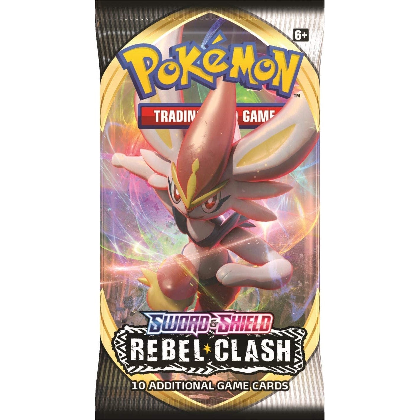 pokemon sword and shield rebel clash booster box Pokemon Sword & Shield Rebel Clash Booster Pack – The Sword & Board