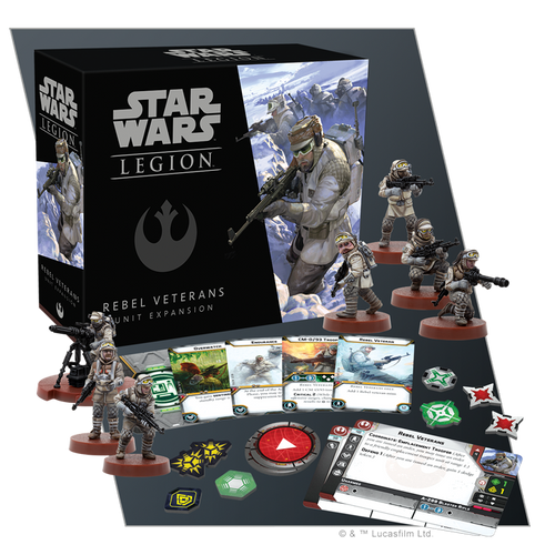 Star Wars Legion: Rebel Veterans Unit  Expansion