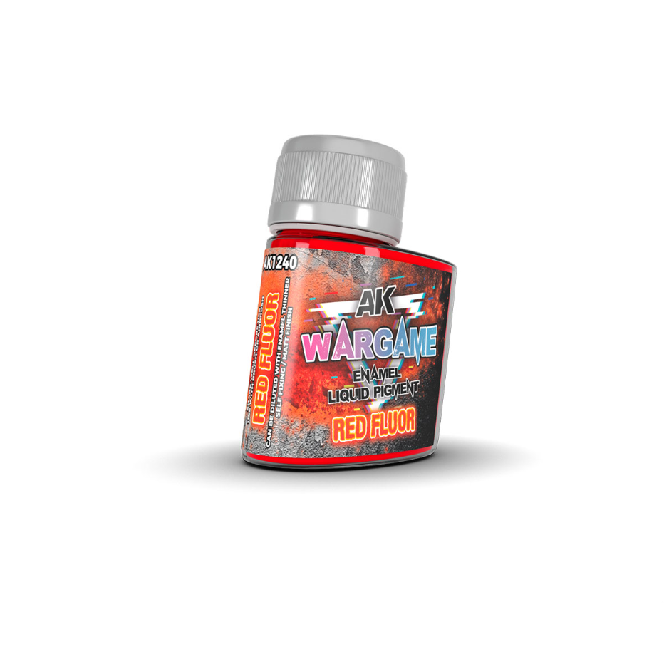 AK Wargame Enamel Liquid Pigments