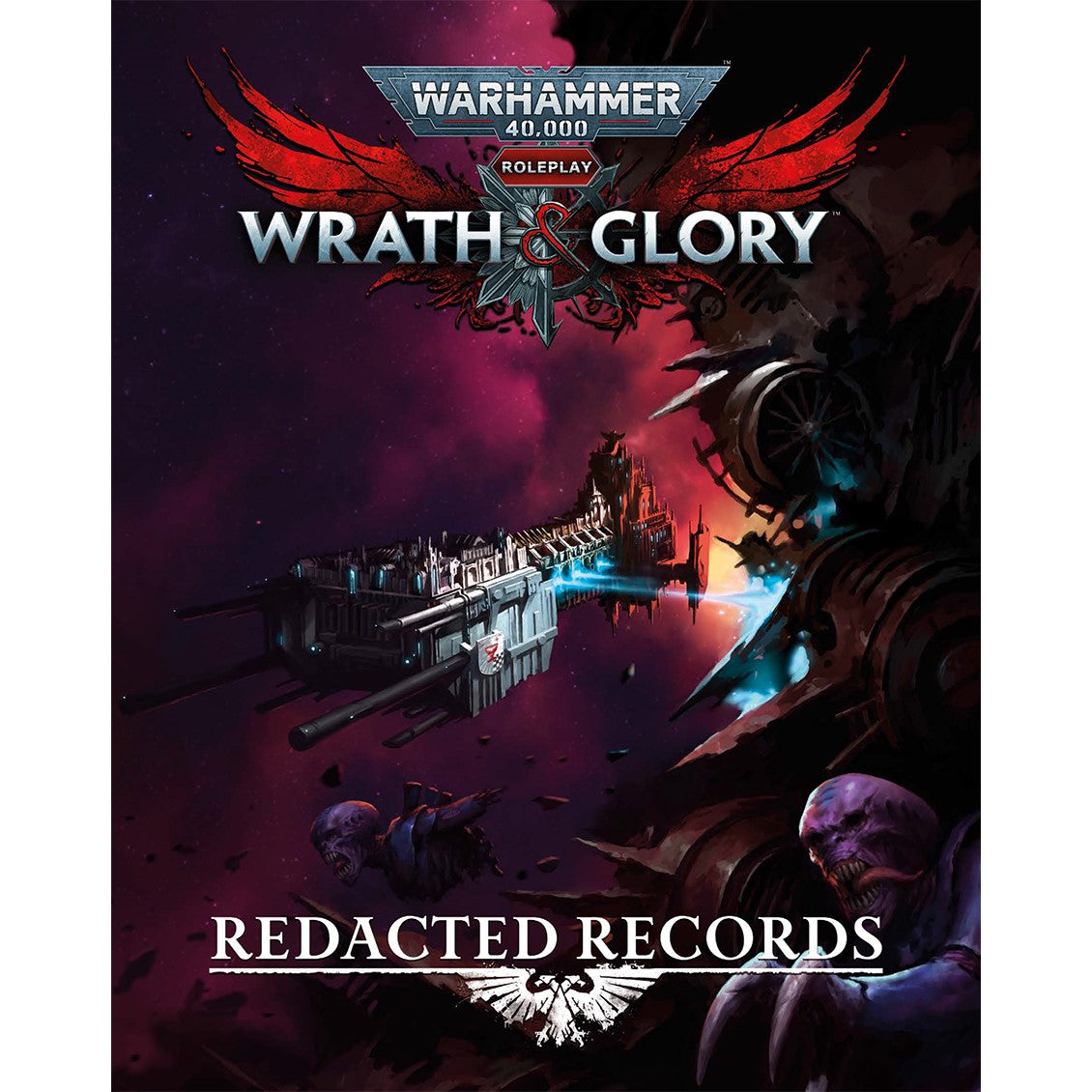 Wrath and Glory - Redacted Records