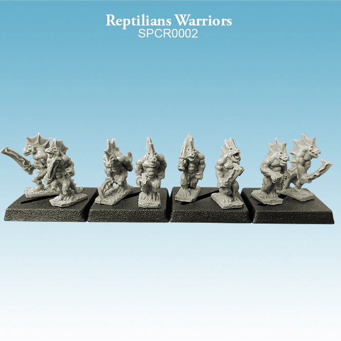 Argatoria-Reptilians Warriors