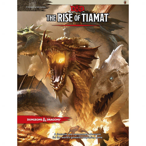Dungeons and Dragons The Rise of Tiamat - The Sword & Board