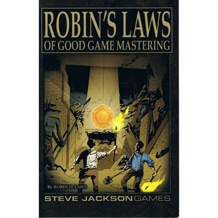 Robin's Laws of Good Game Mastering, rpg, Steve Jackson,- The Sword & Board