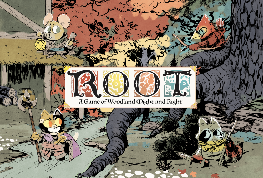 Root: A woodland game of might and right