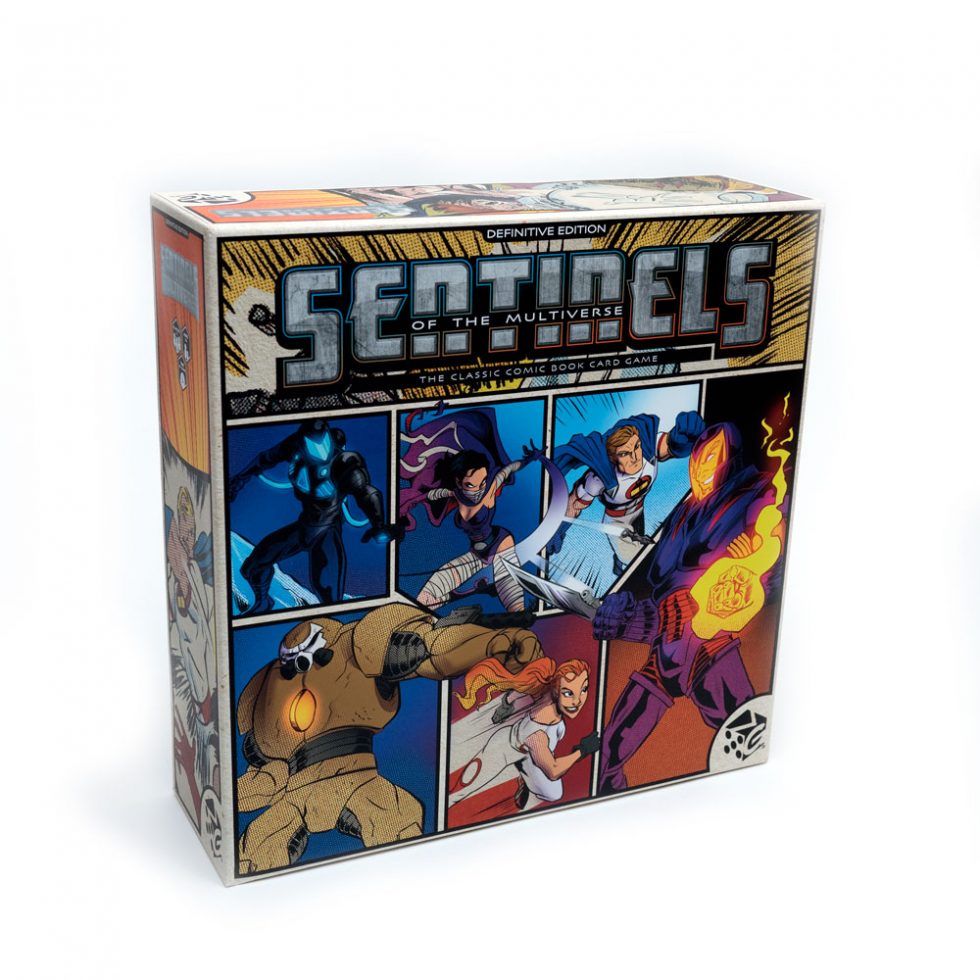 Sentinels of the multiverse - Definitive edition