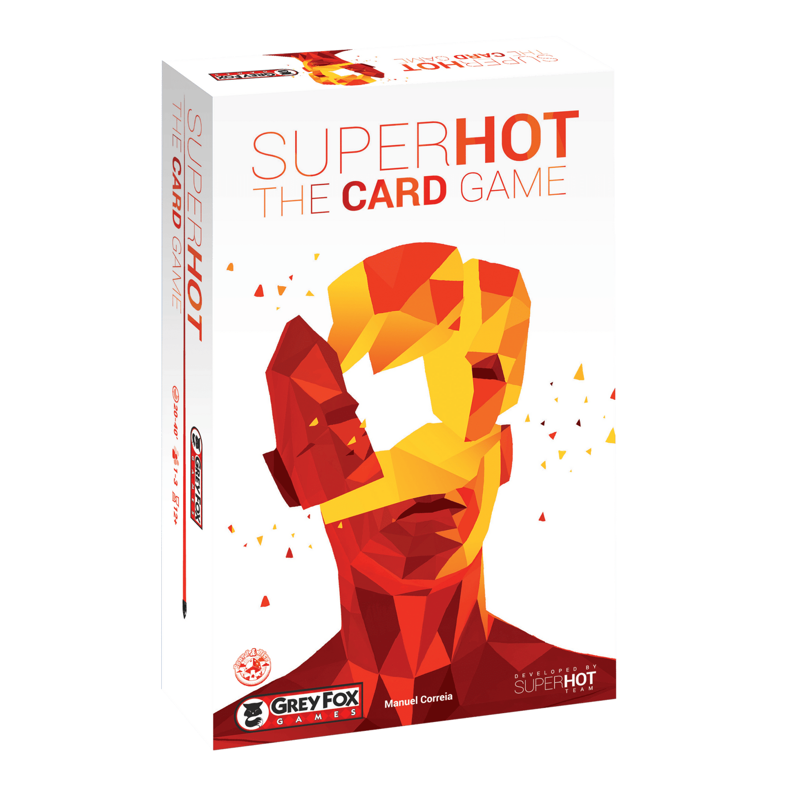 Superhot: The Card Game