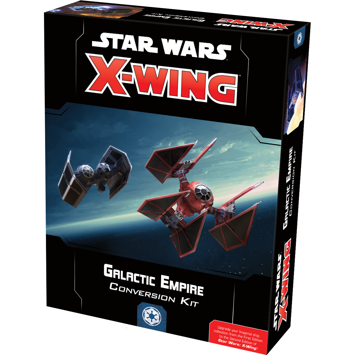 Star Wars X-Wing 2nd Edition: Galactic Empire Conversion Kit