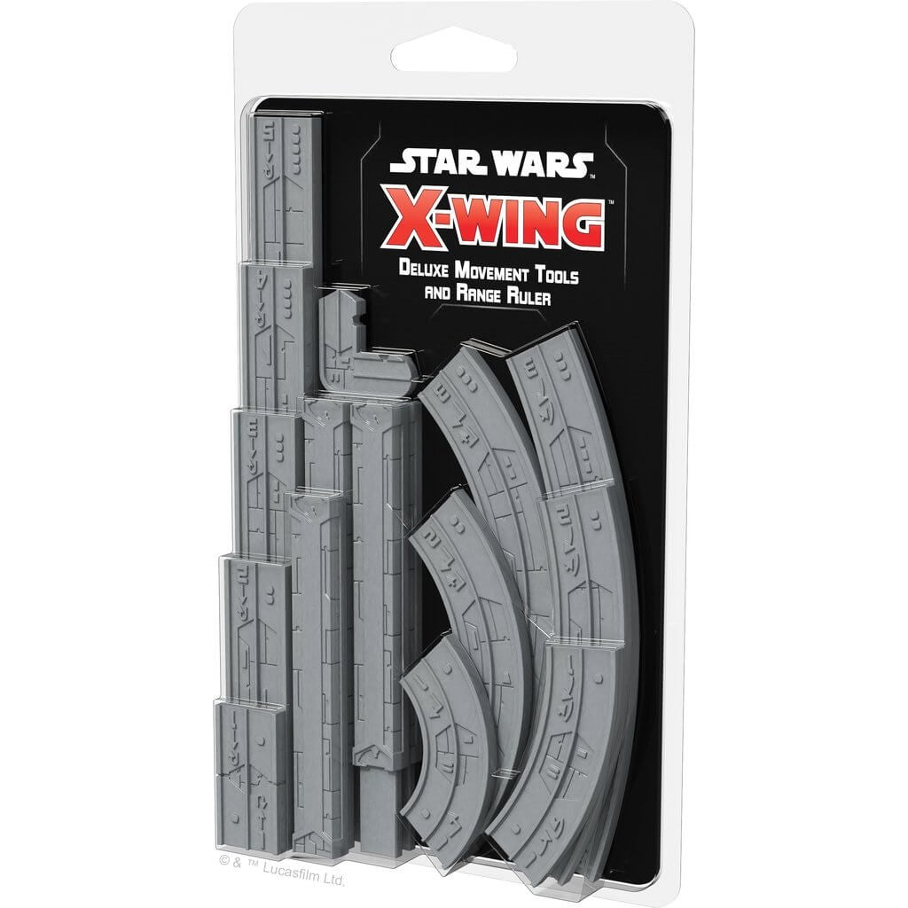 Star Wars: X-Wing - Deluxe Movement Tools and Range Ruler