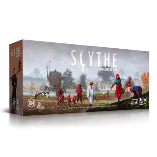 Scythe Invaders from Afar