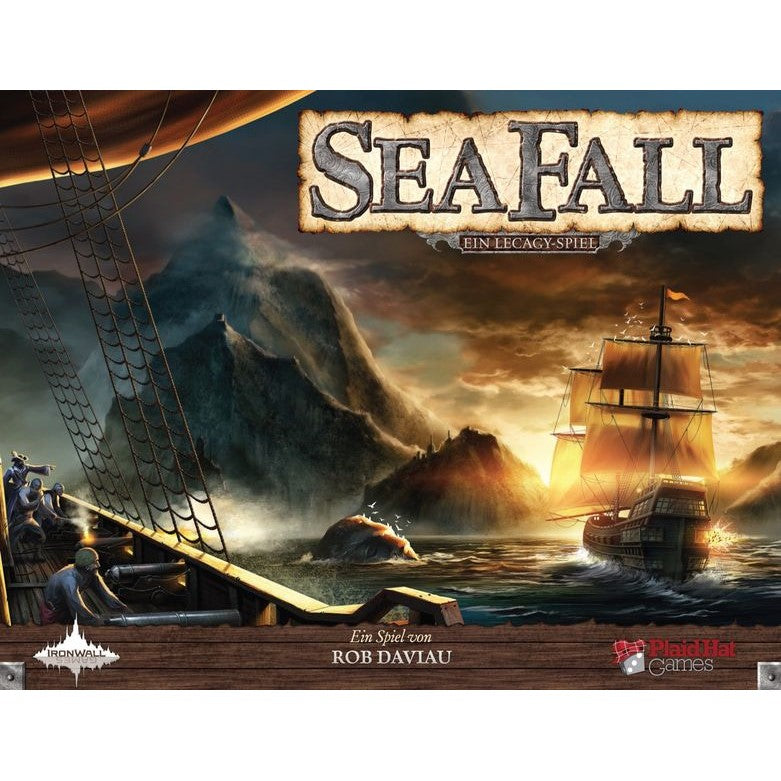 Seafall - A Legacy Game