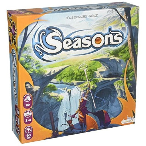 Seasons Board Game box art
