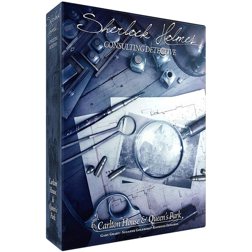 Sherlock Holmes Consulting Detective - Carlton Houses & Queen's Park