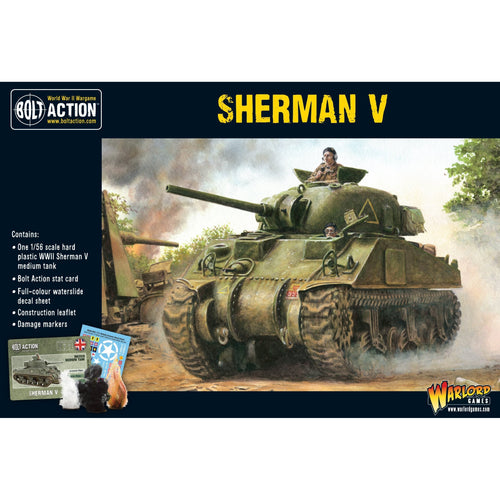 Bolt Action Sherman V
