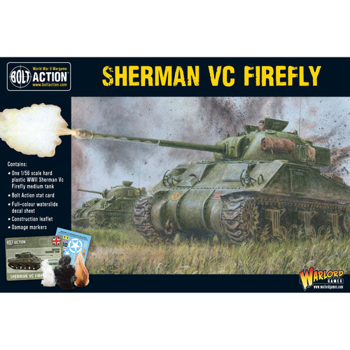 Bolt Action VC Sherman Firefly