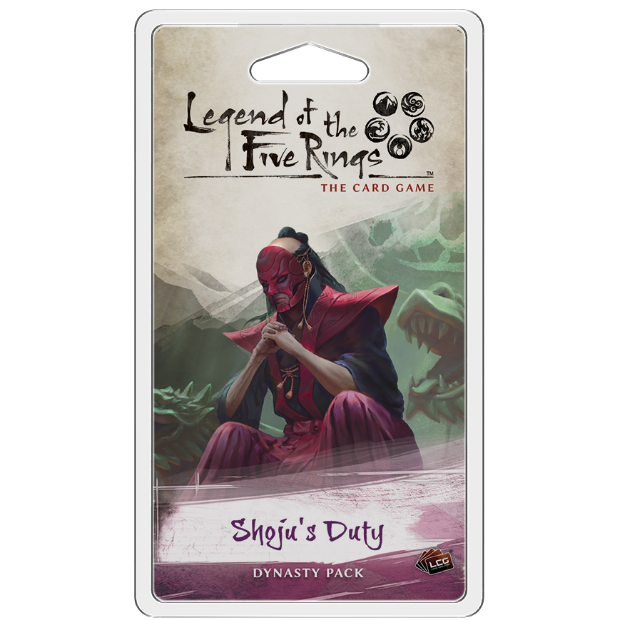 Legend of the Five Rings: The Card Game - Shoju's Duty