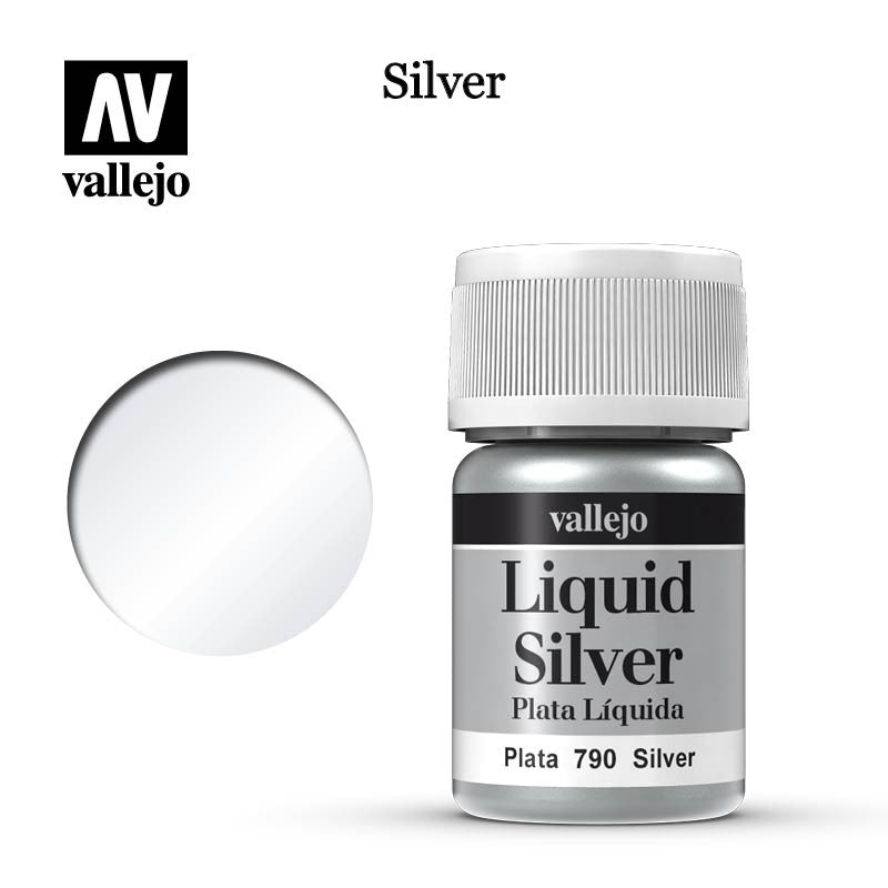 Vallejo Liquid Metallics