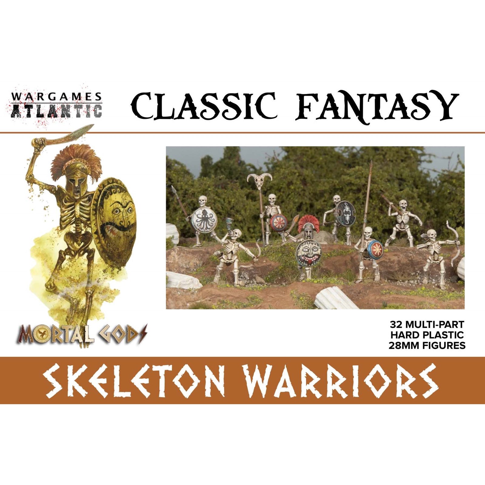 Classic Fantasy: Skeleton Warriors