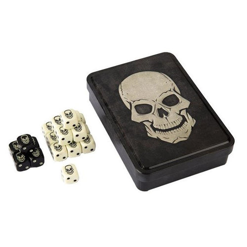 Skull Dice Tin