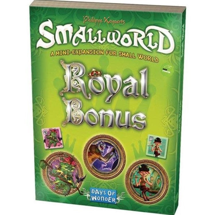 Small World: Royal Bonus Expansion - The Sword & Board