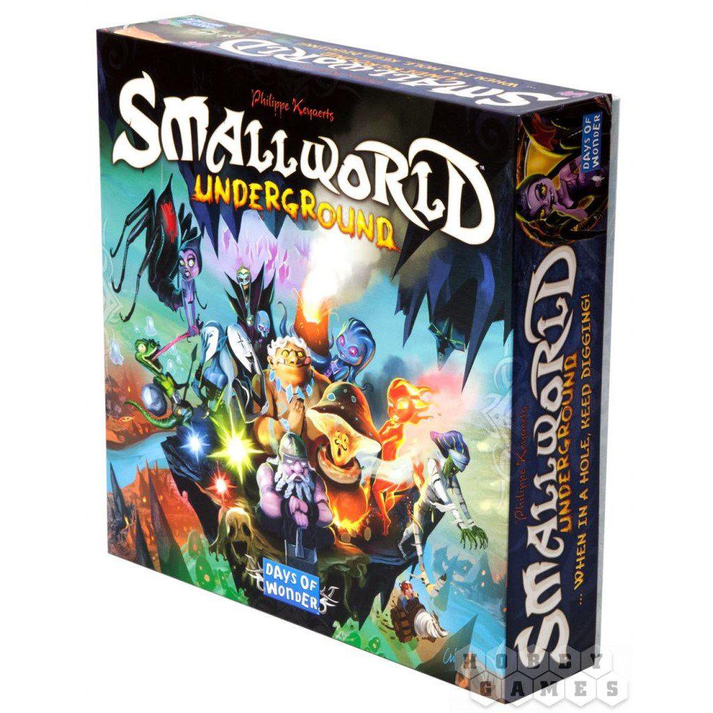 Smallworld Underground - The Sword & Board