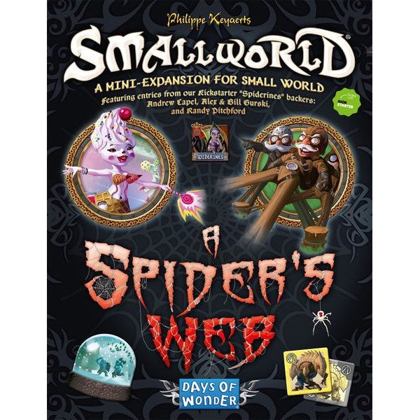 Smallworld: A Spider Web Exp. - The Sword & Board