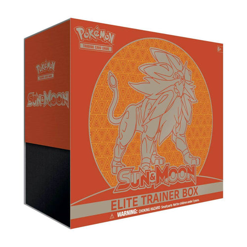 Pokemon: Sun & Moon Elite Trainer box Solgaleo, CCG, The Pokemon Company,- The Sword & Board
