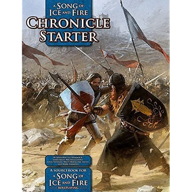 Cover art for Song of Ice and Fire Chronicle Starter