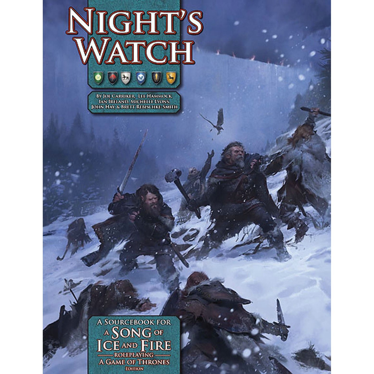 A Song of Ice and Fire Night's Watch Cover Art