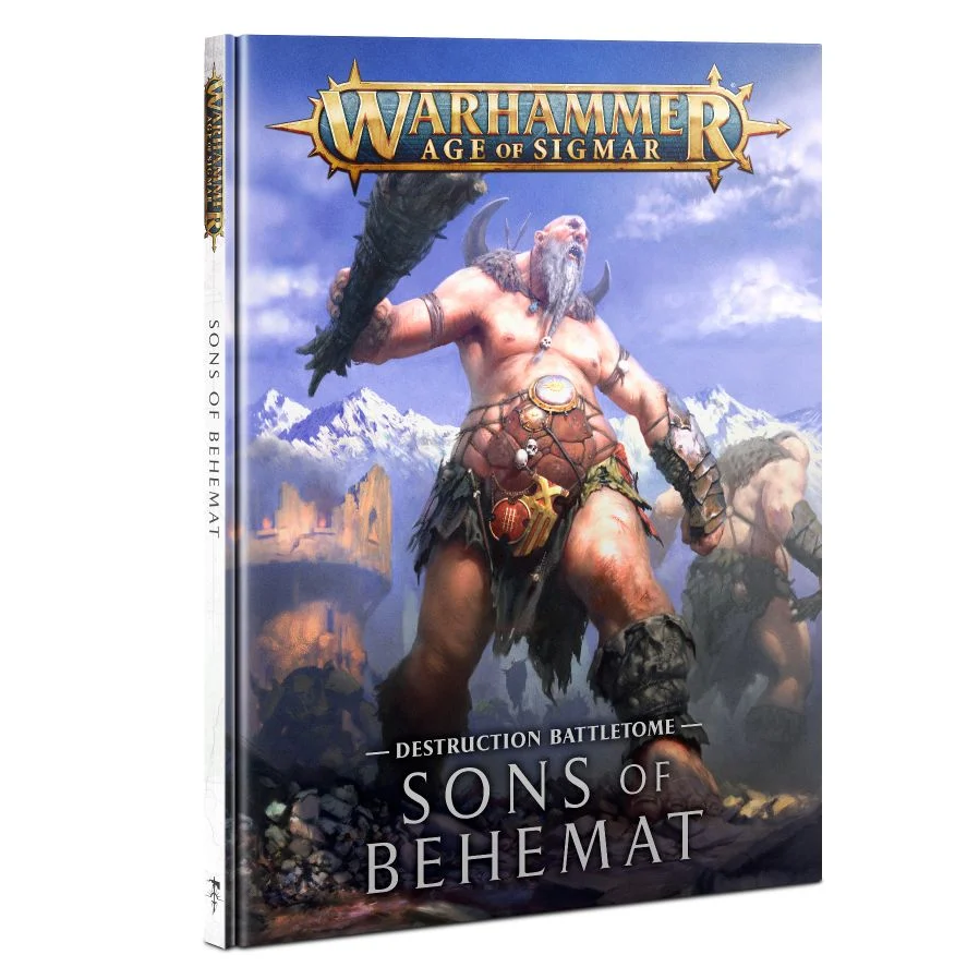 Battletome Sons of Behemat