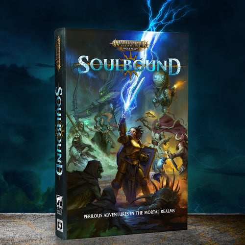 Warhammer Age of Sigmar Roleplay: Soulbound
