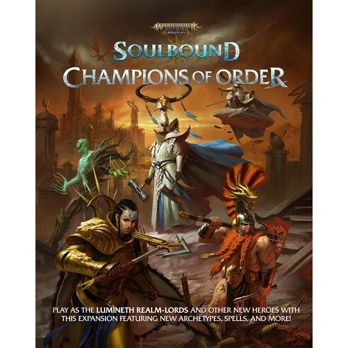 Age of Sigmar Soulbound: Champions of Order