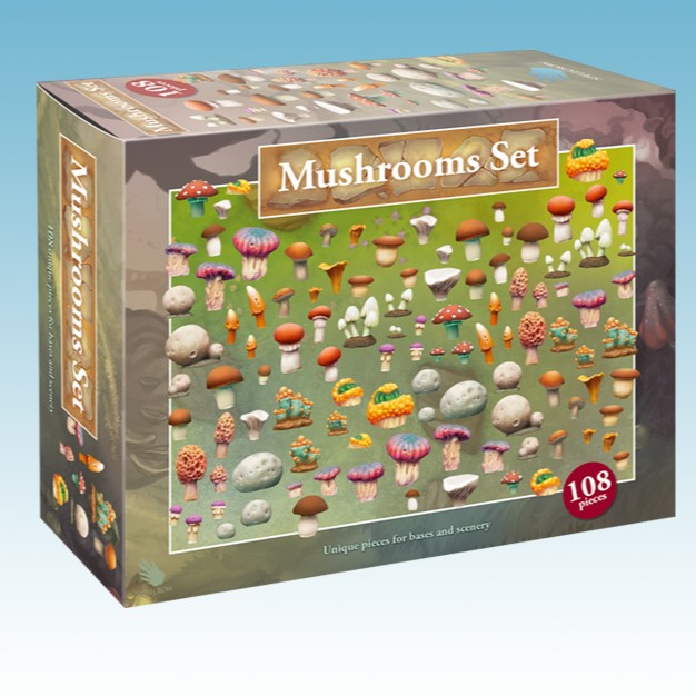 Spellcrow Miniatures: Mushrooms Set