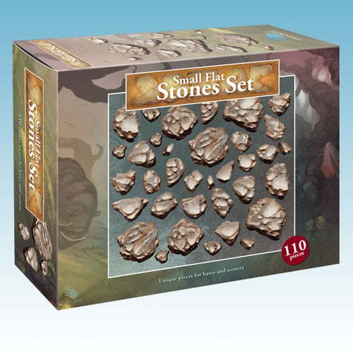 Small Flat Stones Set Packaging