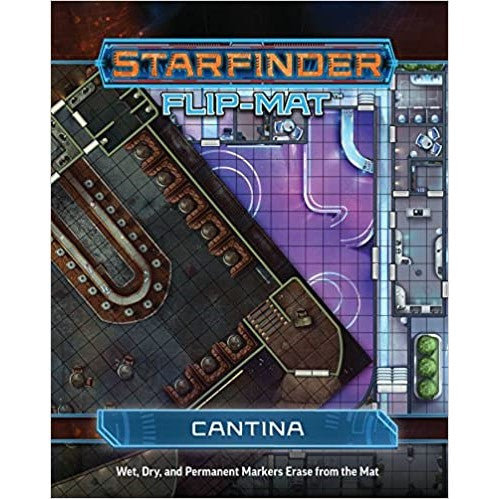 Starfinder Cantina Flip-Mat