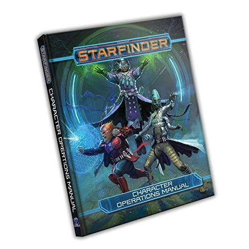 Starfinder: Character Operations Manual