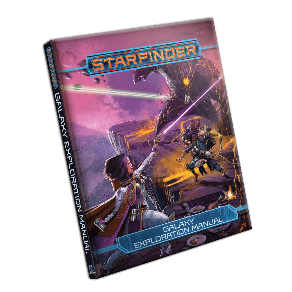 Cover image for Starfinder Galaxy Exploration manual