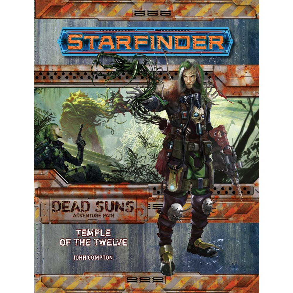 Starfinder Adventure Path: Temple of the Twelve (Dead Suns 2 of 6)