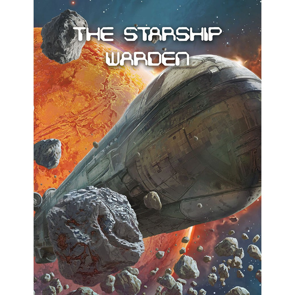 Starship Warden Hardcover