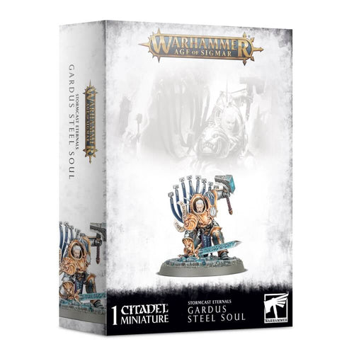 Product Image for Stormcast Eternals Gardus Steel Soul